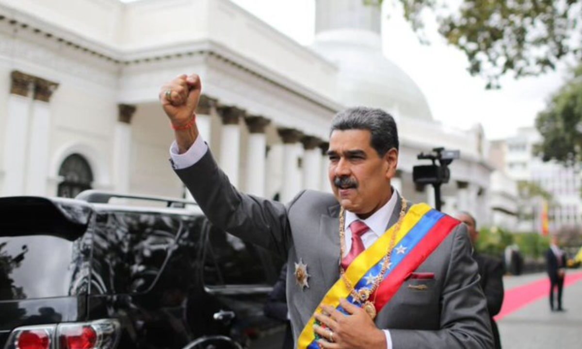 Nicolás Maduro, presidente electo de Venezuela.