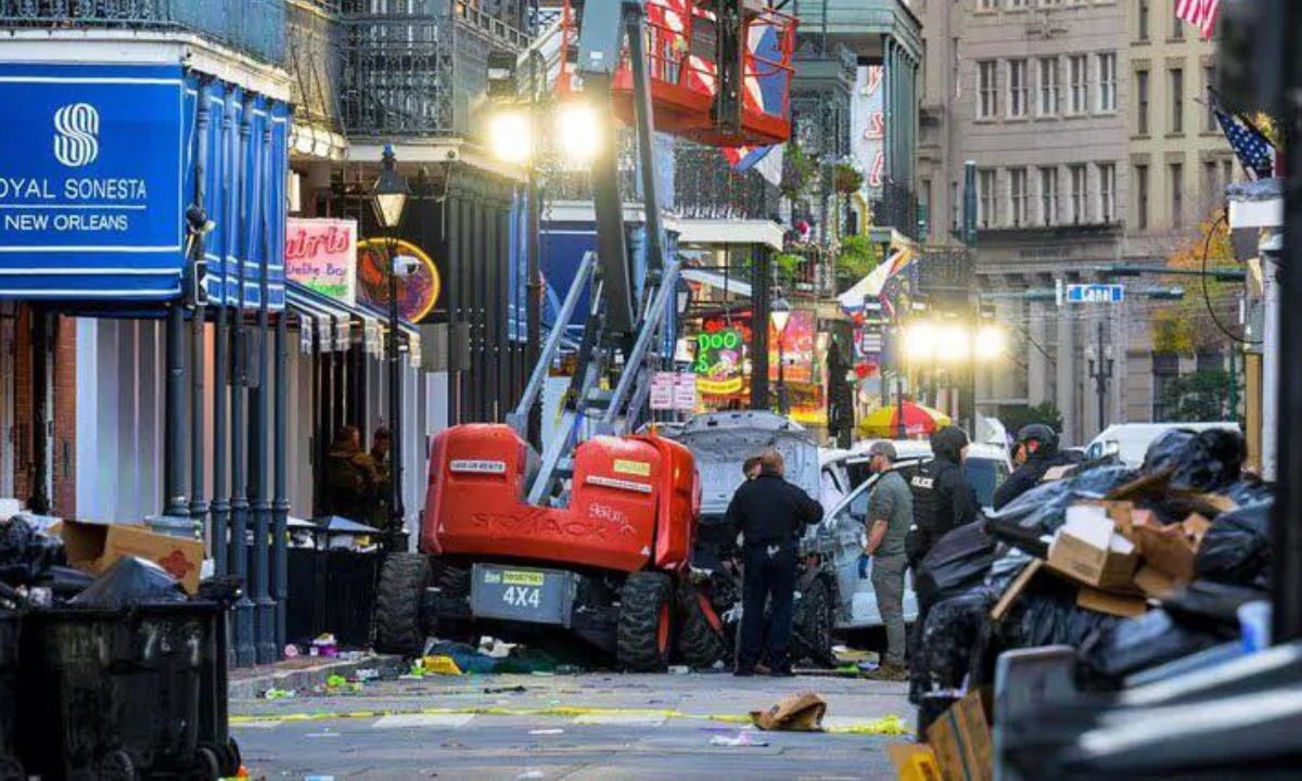 El incidente en Nueva Orleans ocurrió alrededor de las 03:15 locales.