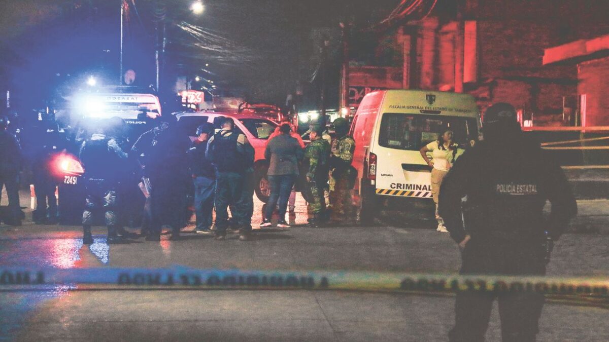 El ataque al bar ocurrió alrededor de las 21:00 horas del sábado.