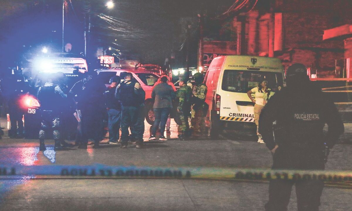 El ataque al bar ocurrió alrededor de las 21:00 horas del sábado.