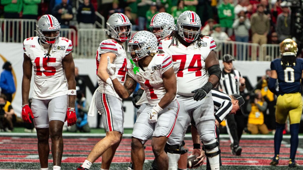 Ohio State consiguió su noveno título en el futbol americano colegial.