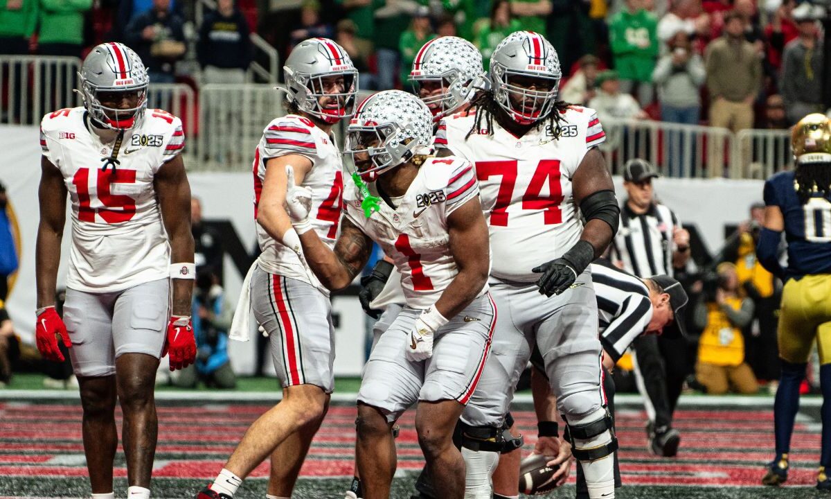 Ohio State consiguió su noveno título en el futbol americano colegial.