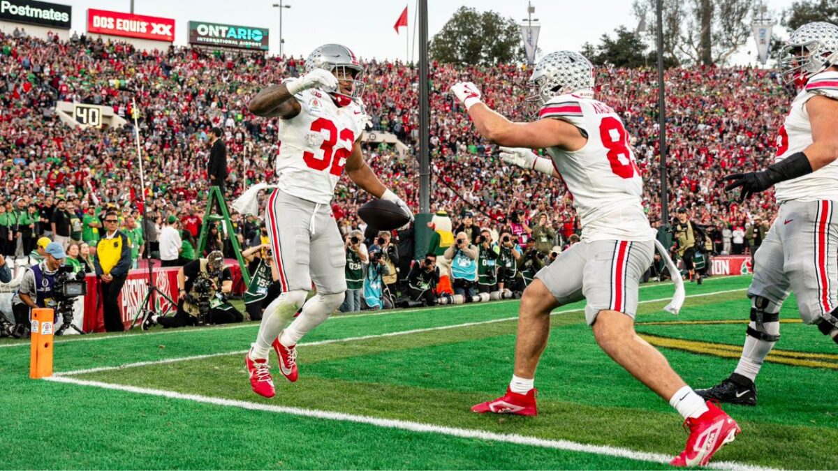 Ohio State no dejó espacio a dudas en su eliminatoria ante Oregon.