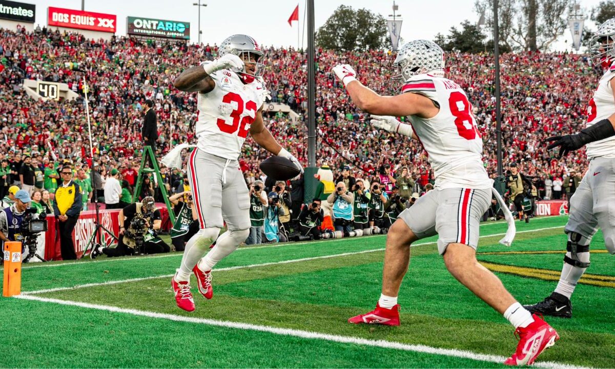 Ohio State no dejó espacio a dudas en su eliminatoria ante Oregon.