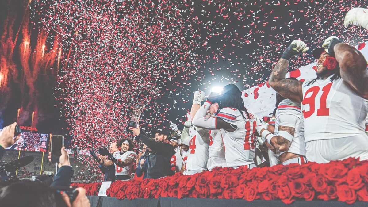 Entre Ohio State y Texas, ambas universidades han conquistado un total nacional de futbol americano, con los Buckeyes que suman dos finales perdidas, por solo una de los Longhorns