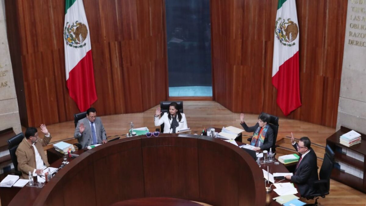 Sala Superior del Tribunal Electoral del Poder Judicial de la Federación