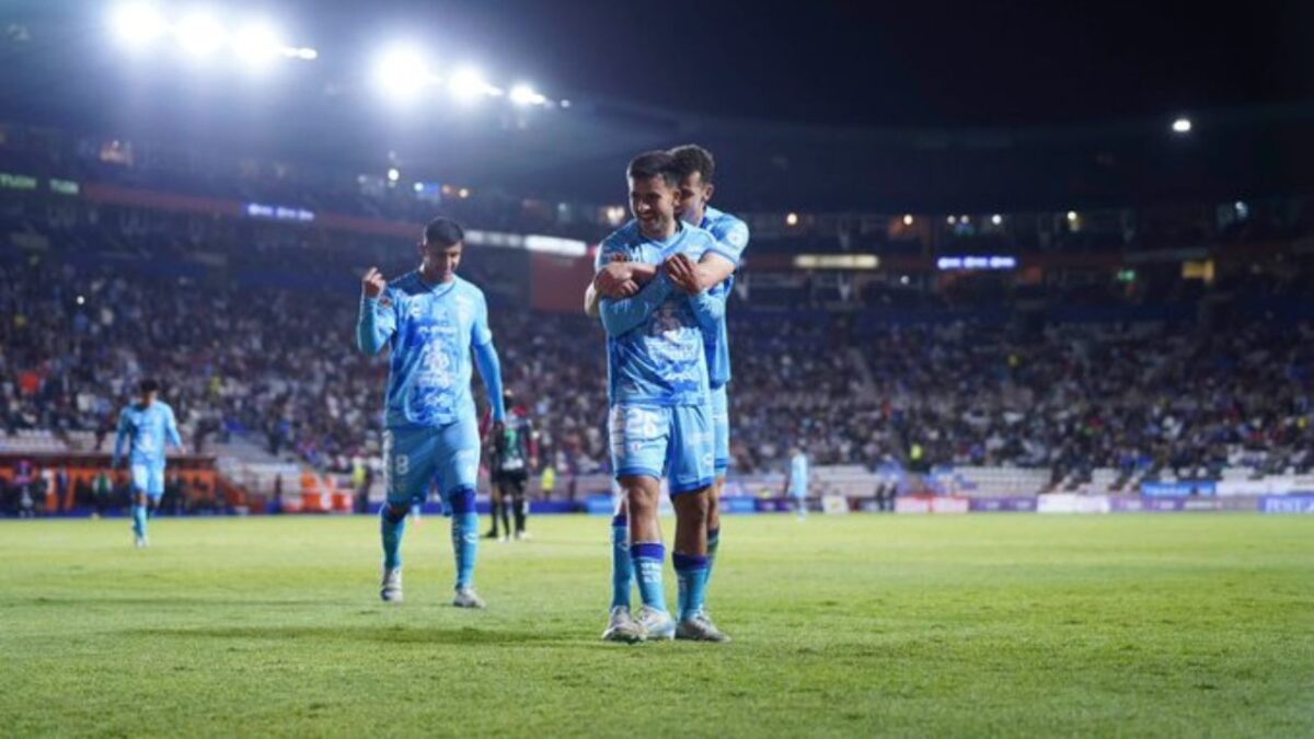 Sin tanta claridad ofensiva pero un dominio absoluto de las acciones Pachuca venció a Santos.