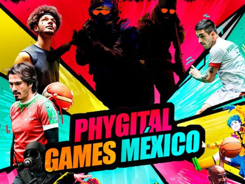 Phygital Games México, apuesta por los Deportes del Futuro