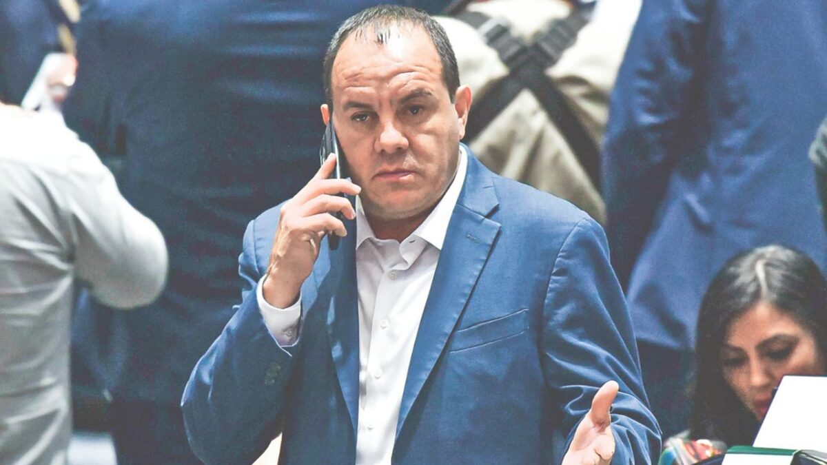 Cuauhtémoc Blanco Bravo, de Morena, actualmente es diputado federal.