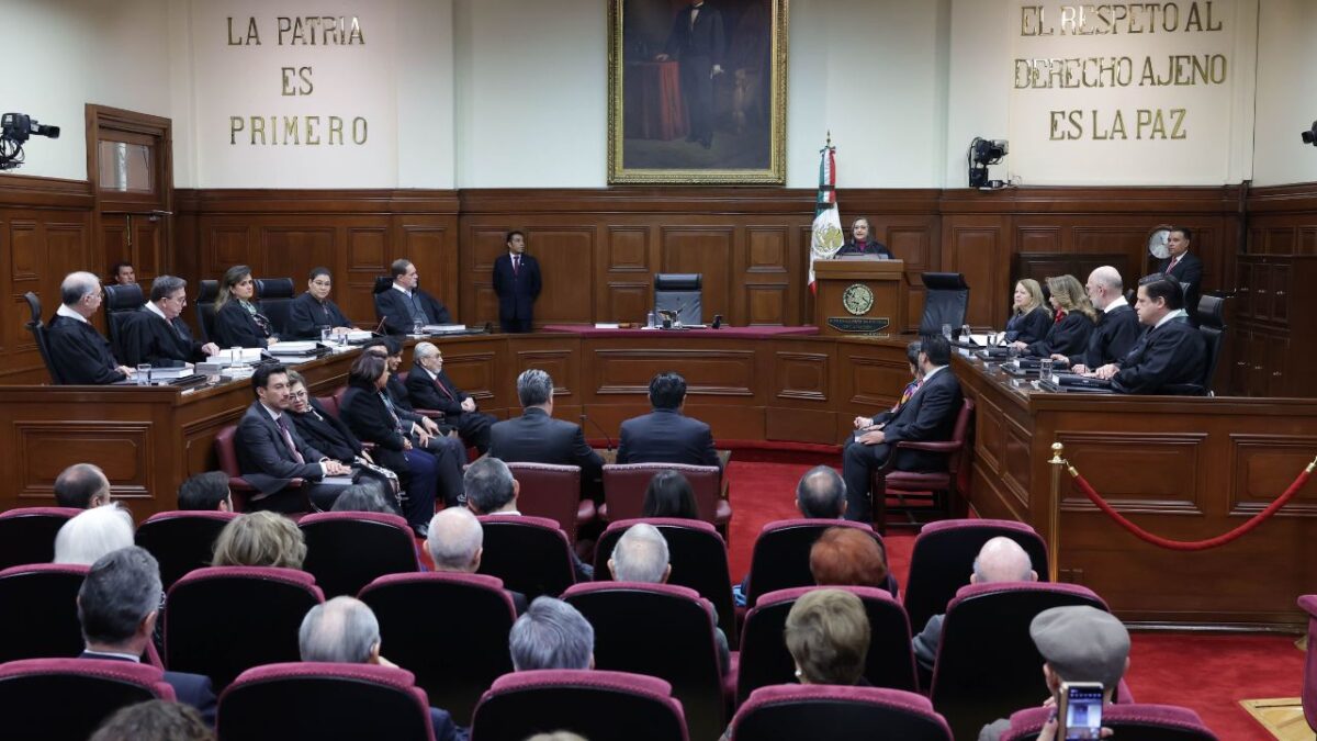 Este lunes en sesión privada, el Pleno de la SCJN rechazó revocar el acuerdo del Comité de Evaluación del PJF que mantiene suspendidas sus actividades