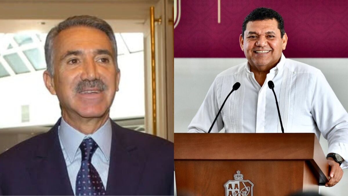 Roberto Madrazo, excandidato presidencial del PRI, y Javier May, gobernador de Tabasco.