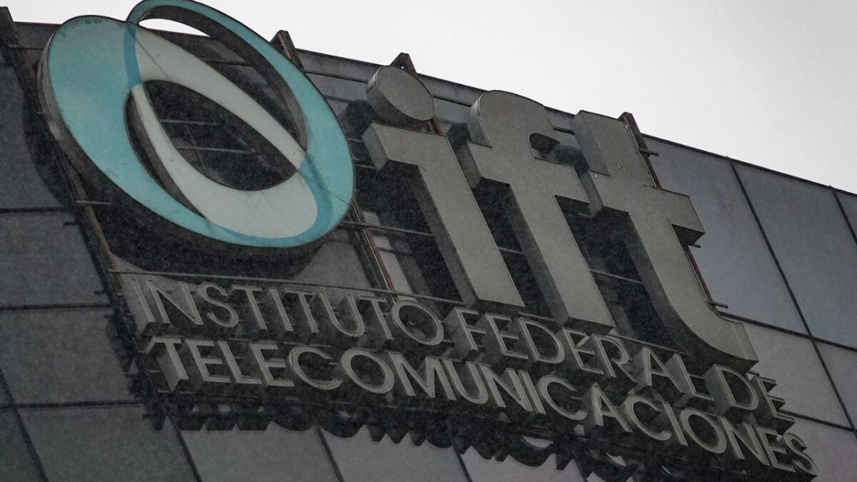 Fachada del edificio del IFT, Instituto del cual la SCJN rechazó controversia para nombrar a comisionados.