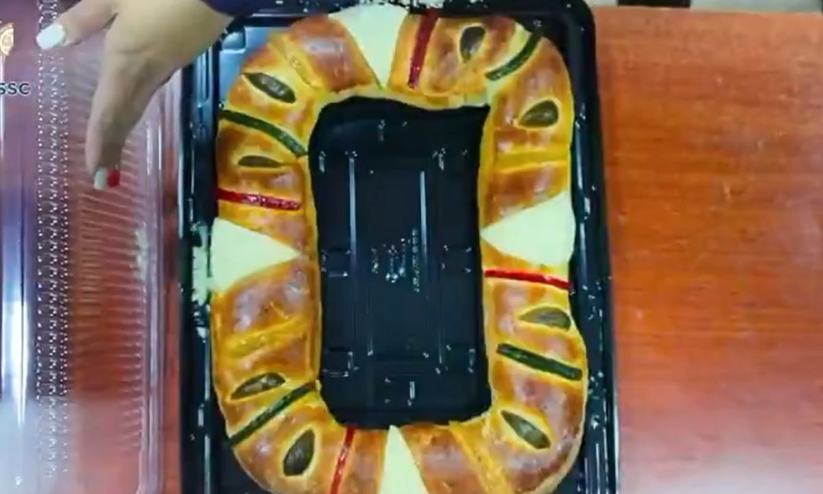 Las roscas de reyes elaboradas por PPL tendrán un precio de 150 pesos.