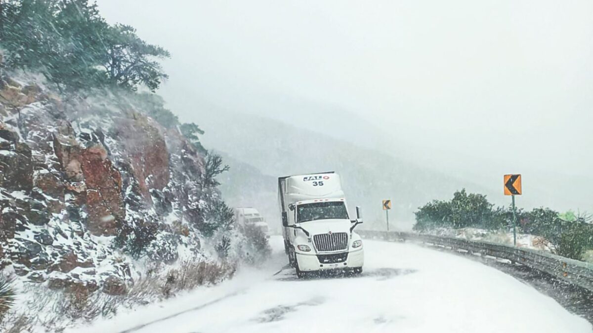 En 41 municipios de Sonora se suspendieron las clases presenciales en beneficio de la población por tormenta invernal