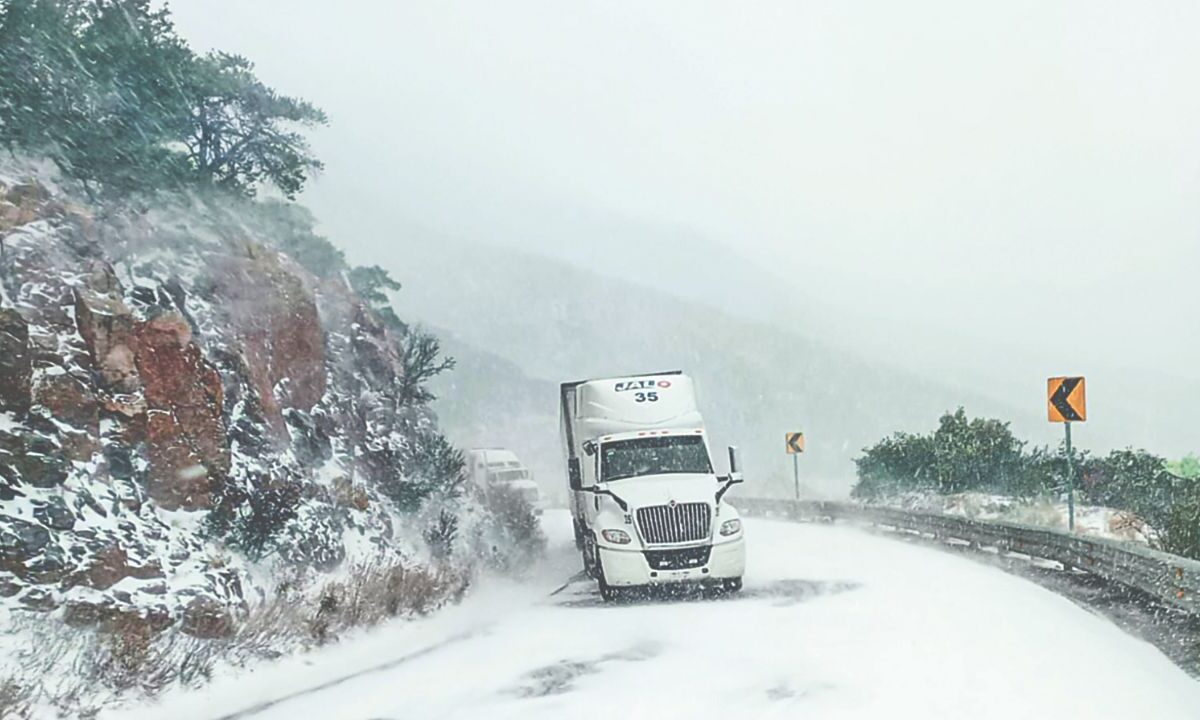 En 41 municipios de Sonora se suspendieron las clases presenciales en beneficio de la población por tormenta invernal