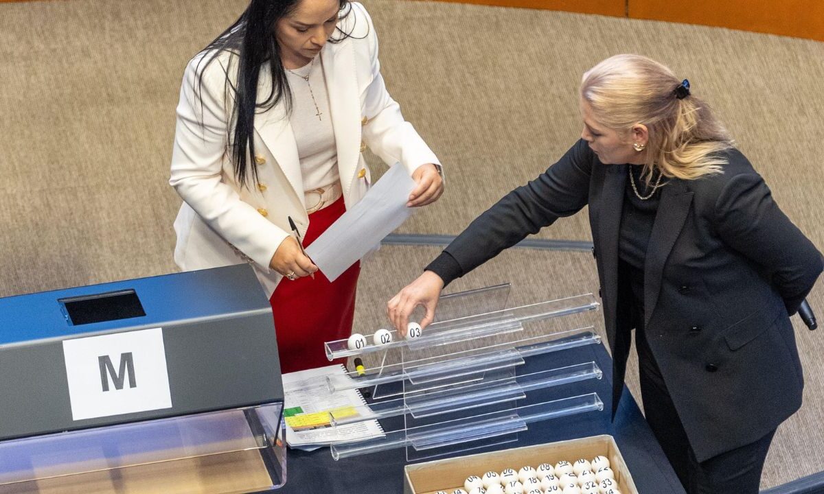 En el Senado de la República, ya está listo la tómbola para la elección de candidatos para la elección judicial.