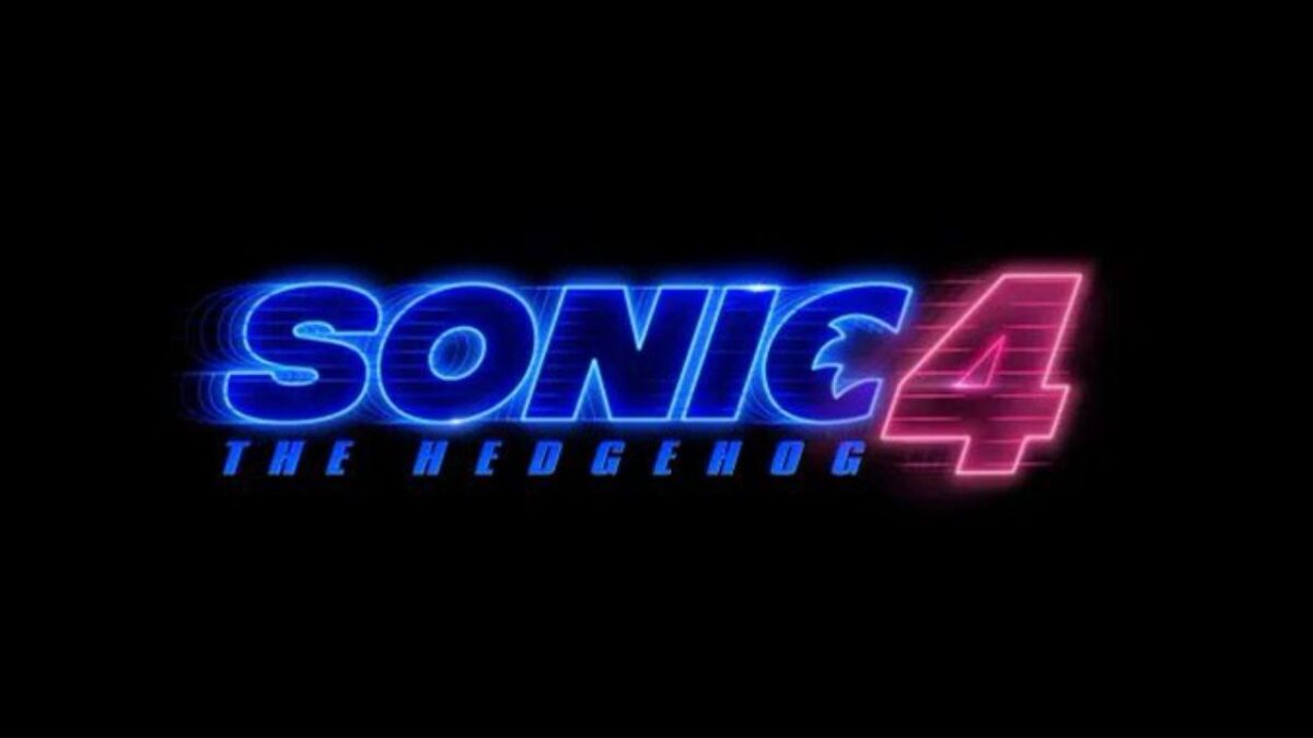 Revelan el logotipo oficial de Sonic 4 y su fecha de estreno.