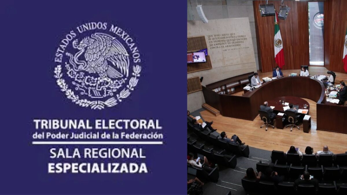 La Sala Superior del TEPJF determinó denunciar penalmente al juez federal, Sergio Santamaría, por pretender frenar la elección judicial.