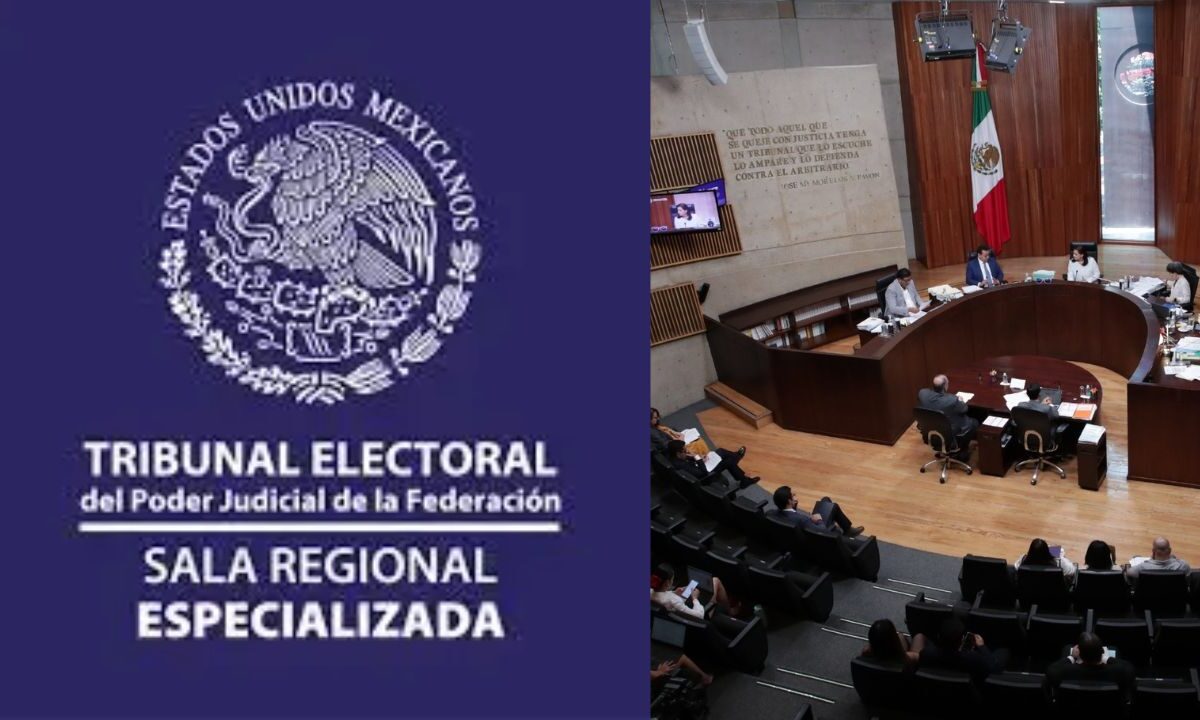 La Sala Superior del TEPJF determinó denunciar penalmente al juez federal, Sergio Santamaría, por pretender frenar la elección judicial.