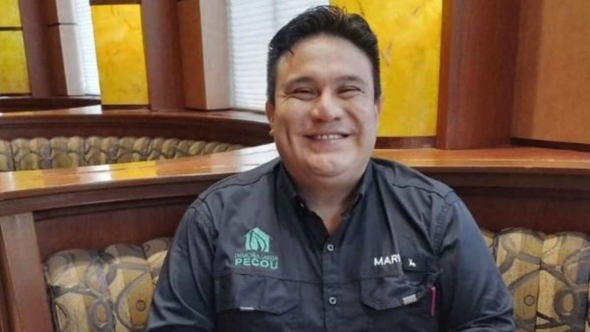 Mario Peralta Jiménez, exregidor del PRI en Tabasco.