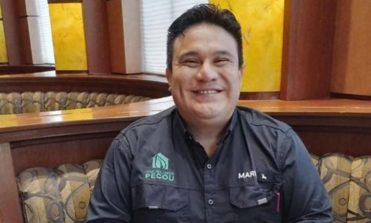 Mario Peralta Jiménez, exregidor del PRI en Tabasco.