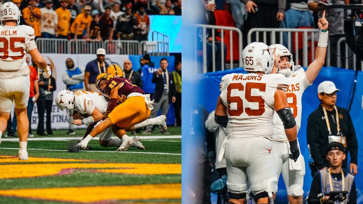 Los Cuernos Largos de Texas eliminaron a los Diablos del Sol de Arizona State en el Peach Bowl.