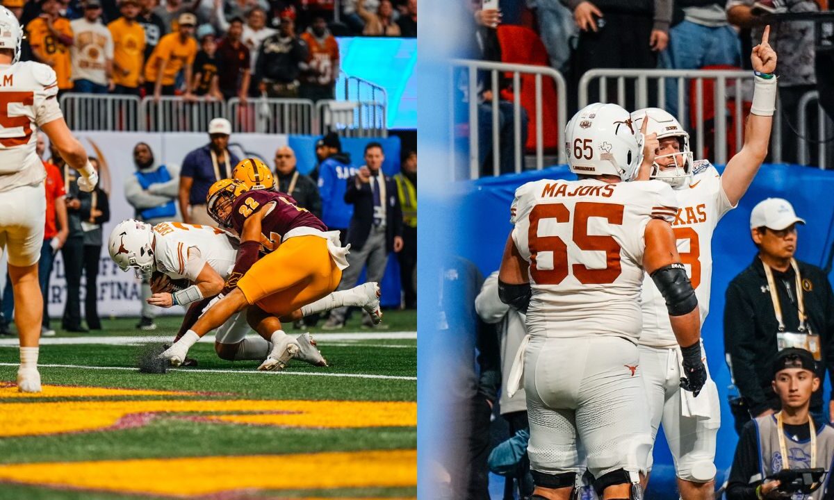 Los Cuernos Largos de Texas eliminaron a los Diablos del Sol de Arizona State en el Peach Bowl.