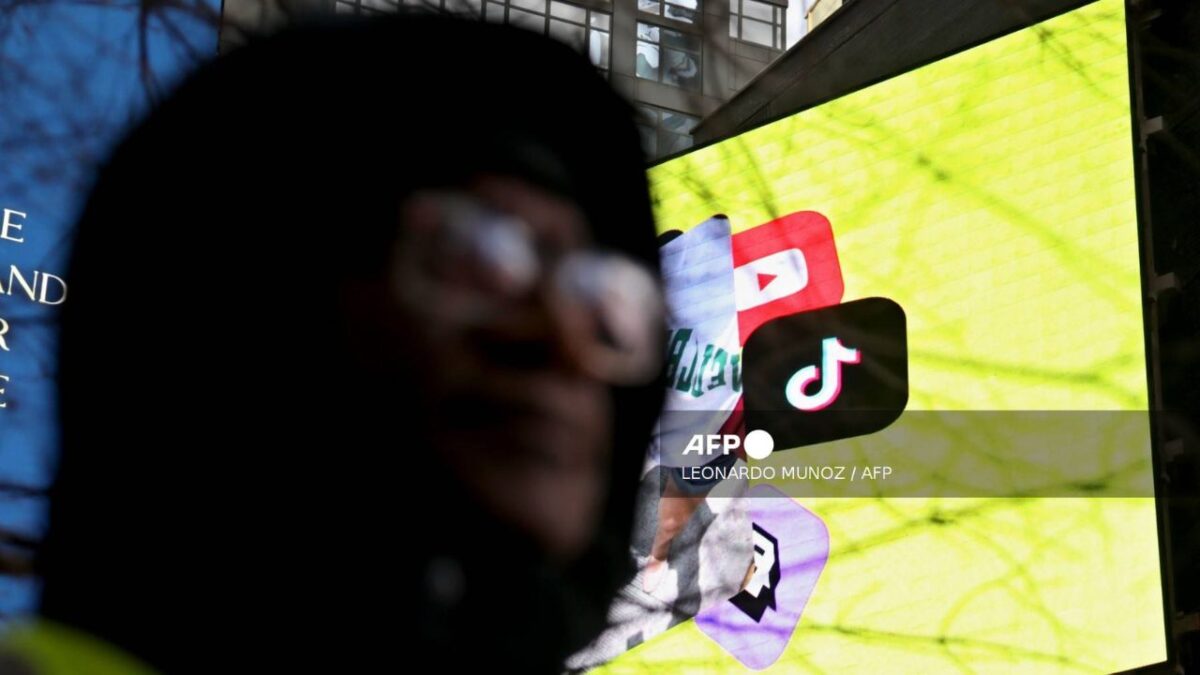 La red social china TikTok regresó al aire en Estados Unidos.