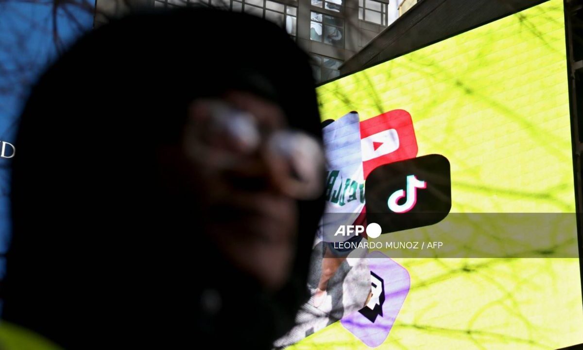 La red social china TikTok regresó al aire en Estados Unidos.