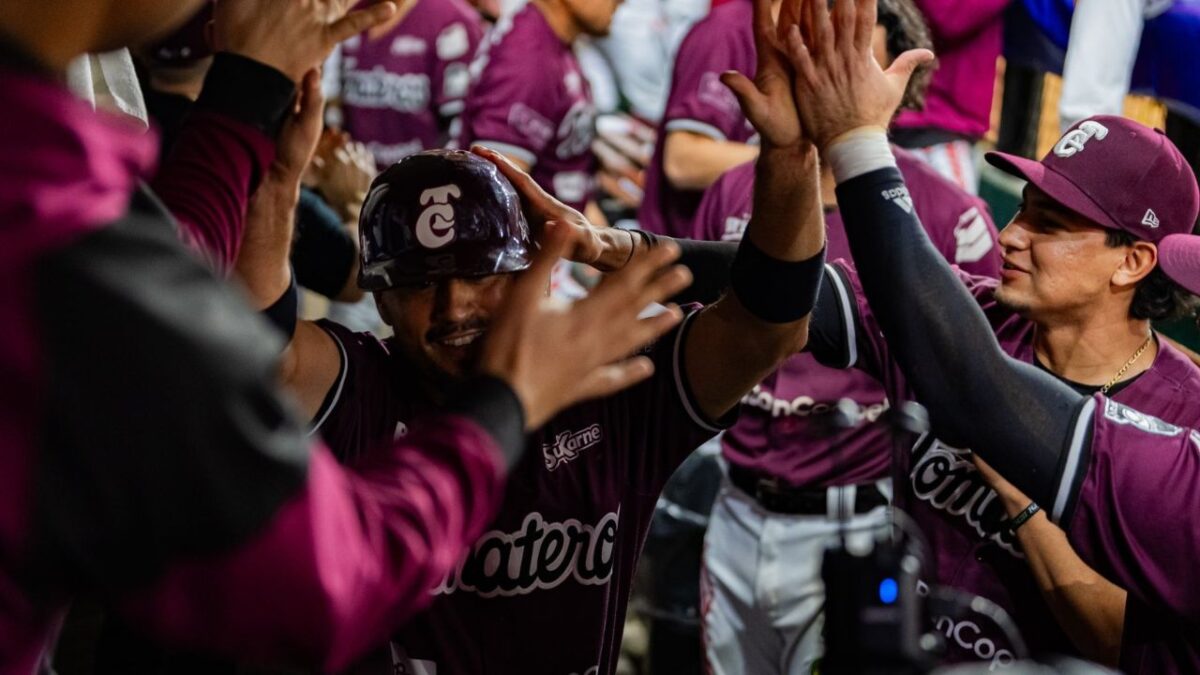 Tomateros de Culiacán se adjudicó la victoria con un 3-2 del primer juego de la final de la Liga Mexicana del Pacífico.