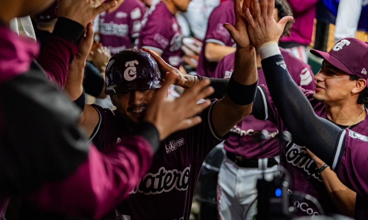 Tomateros de Culiacán se adjudicó la victoria con un 3-2 del primer juego de la final de la Liga Mexicana del Pacífico.