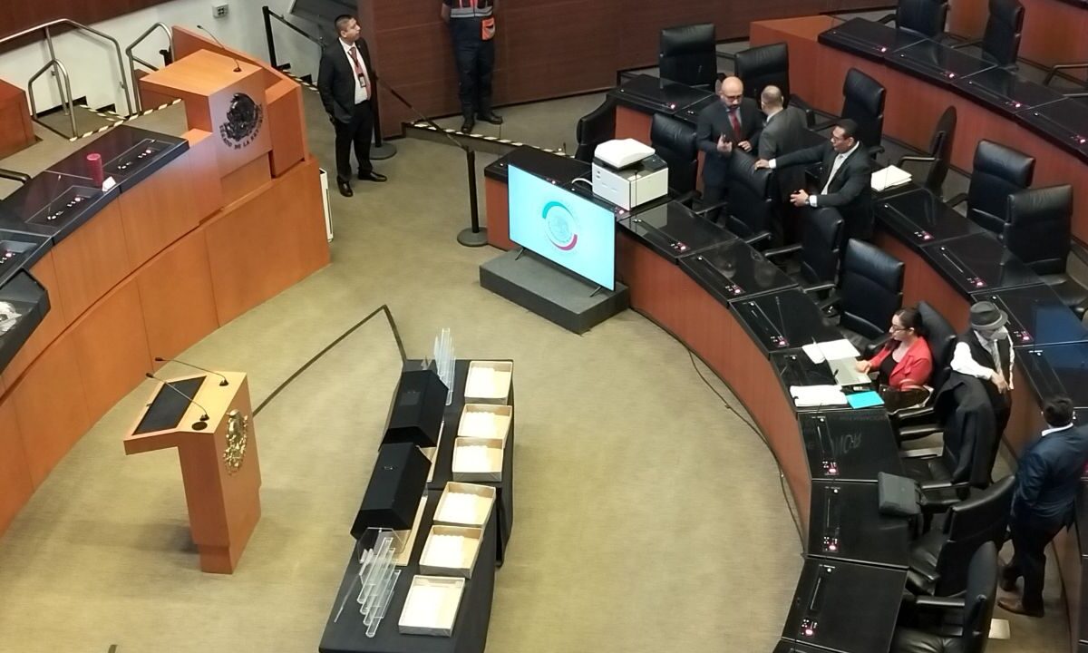 En el Senado de la República, ya está listo la tómbola para la elección de candidatos para la elección judicial.