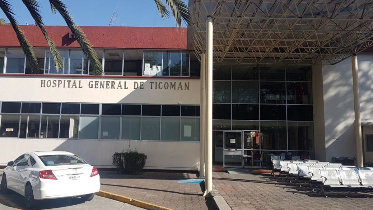 El Hospital General de Ticomán, alcaldía Gustavo A. Madero, es una de las clínicas capitalinas que ahora son operadas por el Seguro Social.