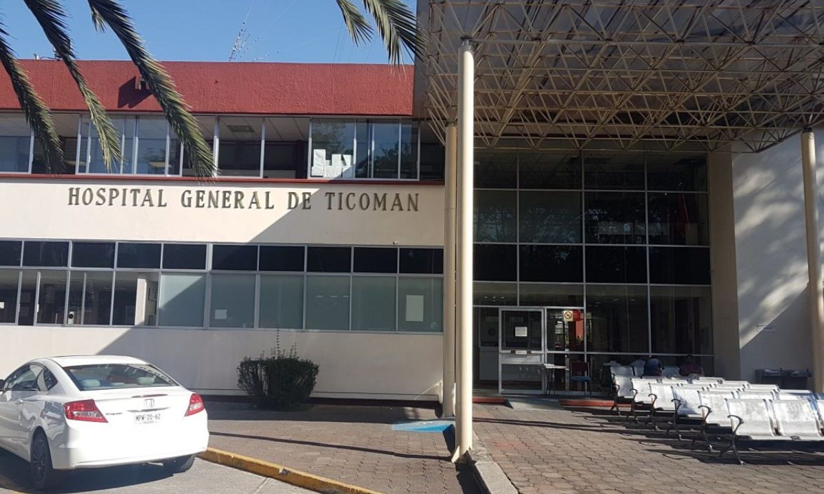 El Hospital General de Ticomán, alcaldía Gustavo A. Madero, es una de las clínicas capitalinas que ahora son operadas por el Seguro Social.