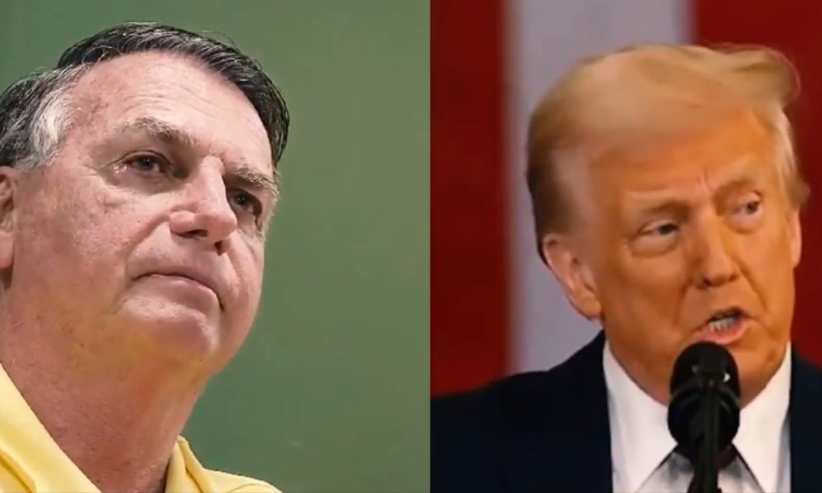 Jair Bolsonaro siguió el discurso de Donald Trump en su toma de protesta.