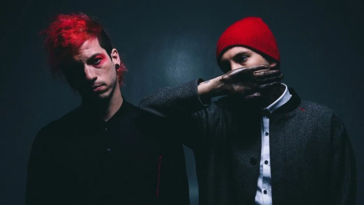 Twenty One Pilots tras el lanzamiento de su nuevo logo