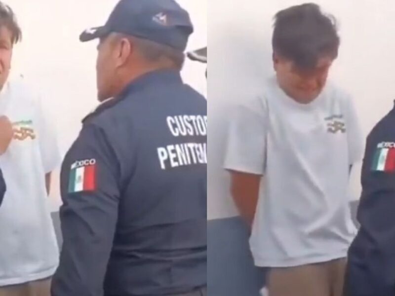 VIDEO: Golpean custodios penitenciarios a 'Fofo' Márquez