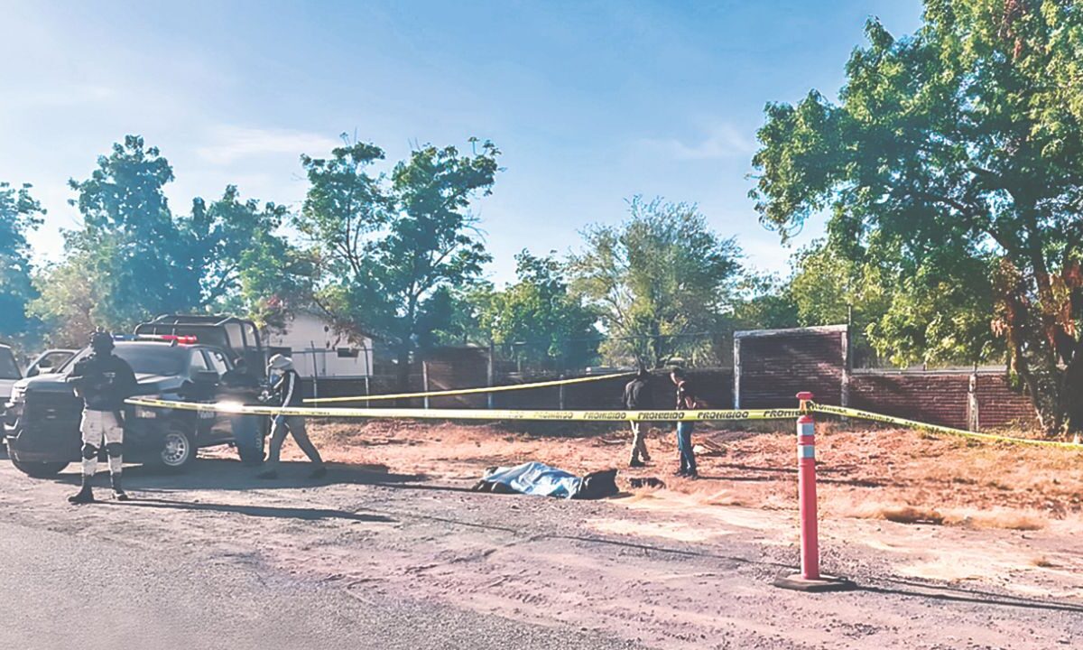 El cuerpo de un hombre joven fue localizado este jueves en la carretera Internacional México 15.