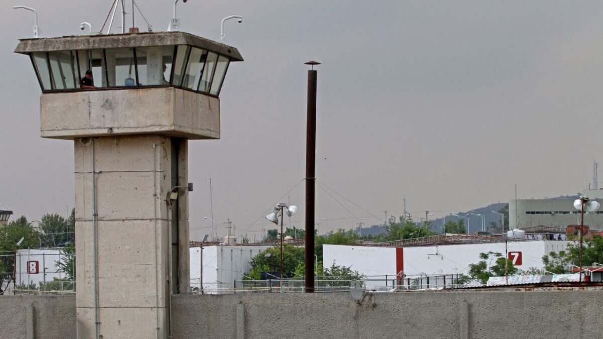 Panorámica del penal de Puente Grande de donde cuatro custodios serán vinculados a proceso por fuga de un reo