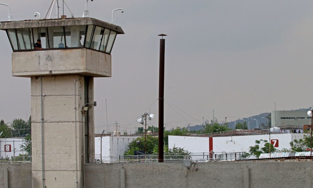 Panorámica del penal de Puente Grande de donde cuatro custodios serán vinculados a proceso por fuga de un reo