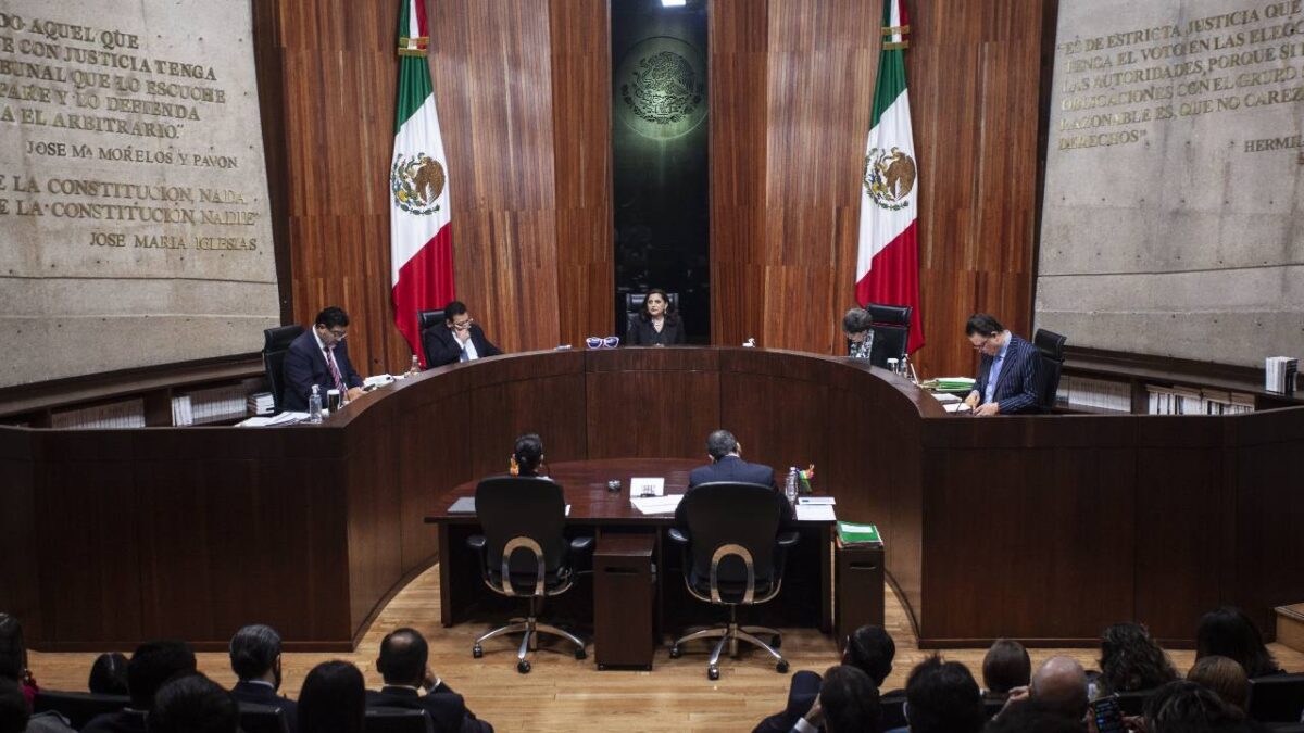 La Sala Superior del TEPJF abrió un incidente de incumplimiento de sentencia contra el Comité de Evaluación del Poder Judicial.