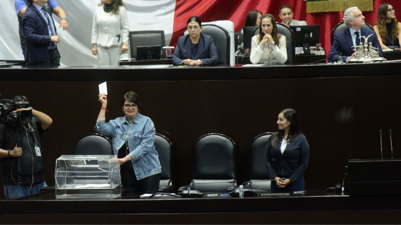 Se adelanta la insaculación para la elección de los candidatos al Poder Judicial.