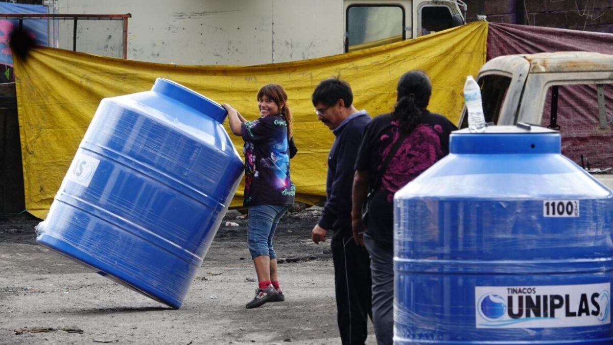 El 50 por ciento del agua se desperdicia en Ecatepec