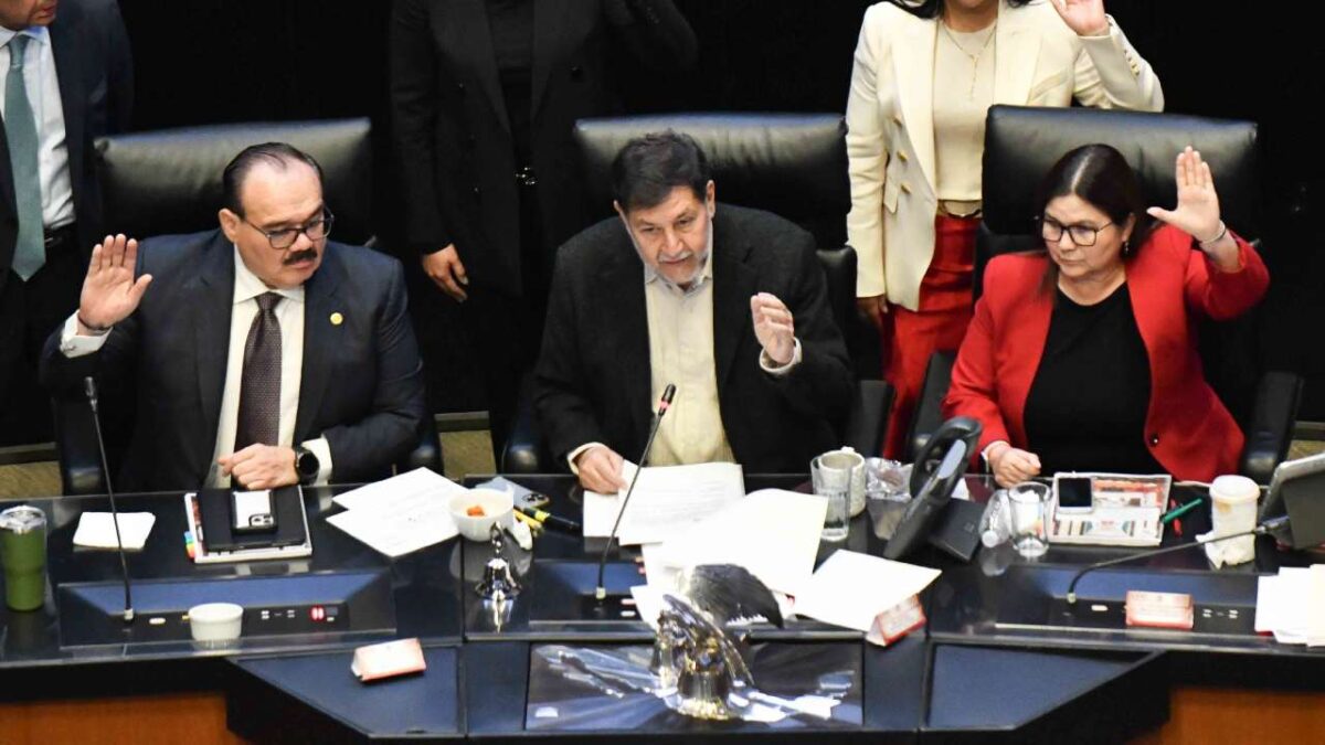 Gerardo Fernández Noroña comentó que ahora el siguiente paso en la elección judicial será revisar las listas.