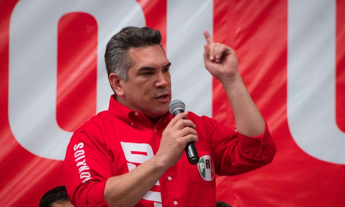 Alejandro Moreno, dirigente del PRI.