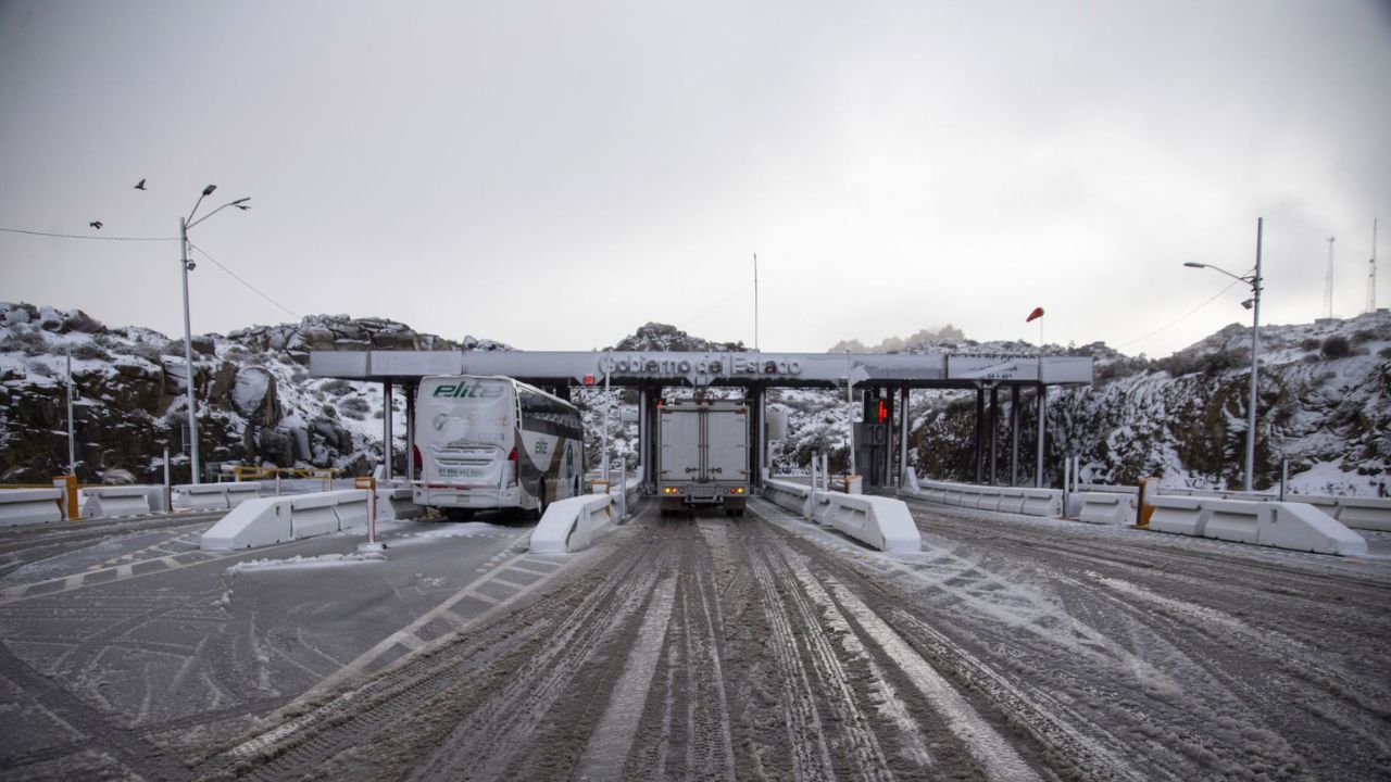 Temperaturas gélidas  y nevadas afectarán gran parte del país por una Onda Fría 