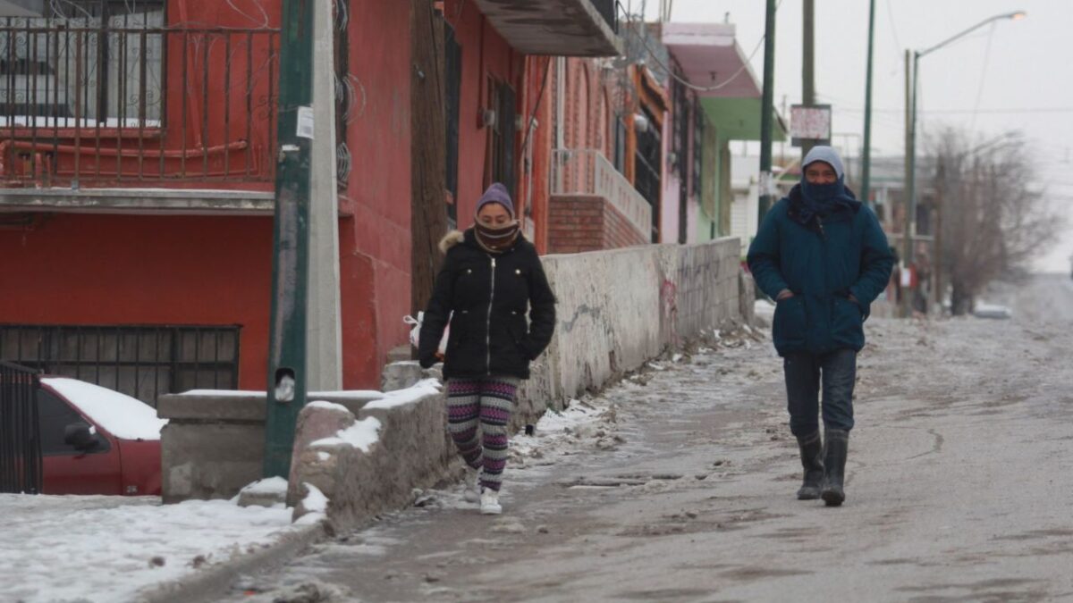 Una Onda Fría afectará la parte norte de la República Mexicana provocando nevadas y temperaturas gélidas