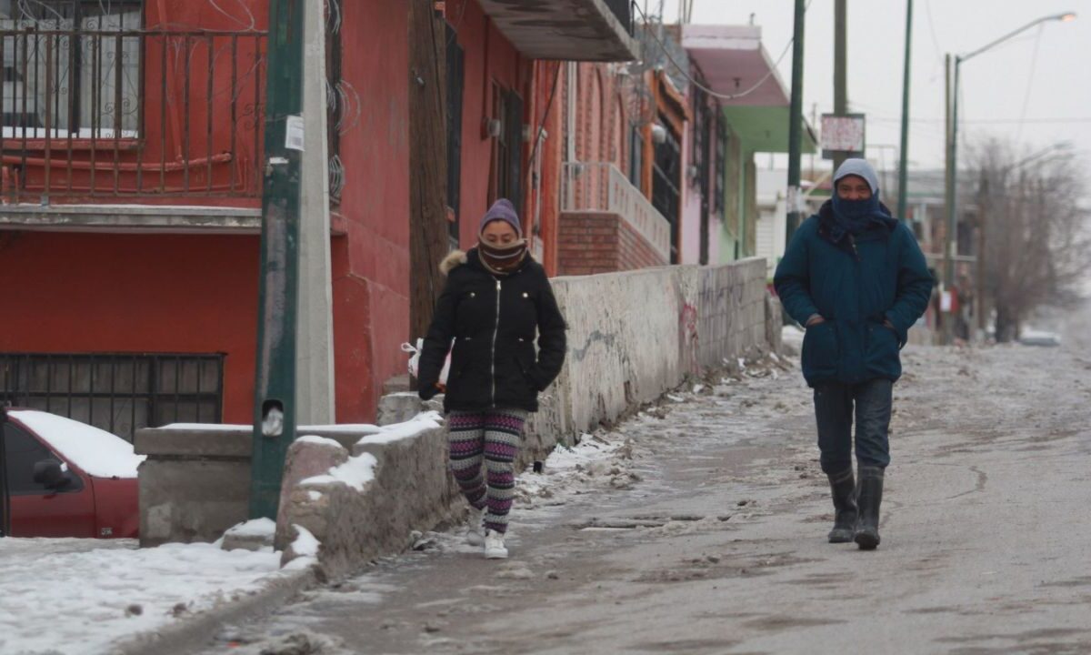 Una Onda Fría afectará la parte norte de la República Mexicana provocando nevadas y temperaturas gélidas