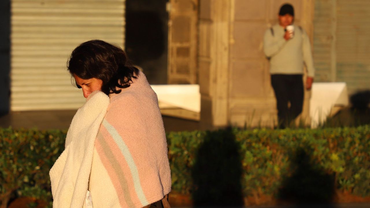 Onda Fría afectará a gran parte del país con temperaturas gélidas y nevadas 