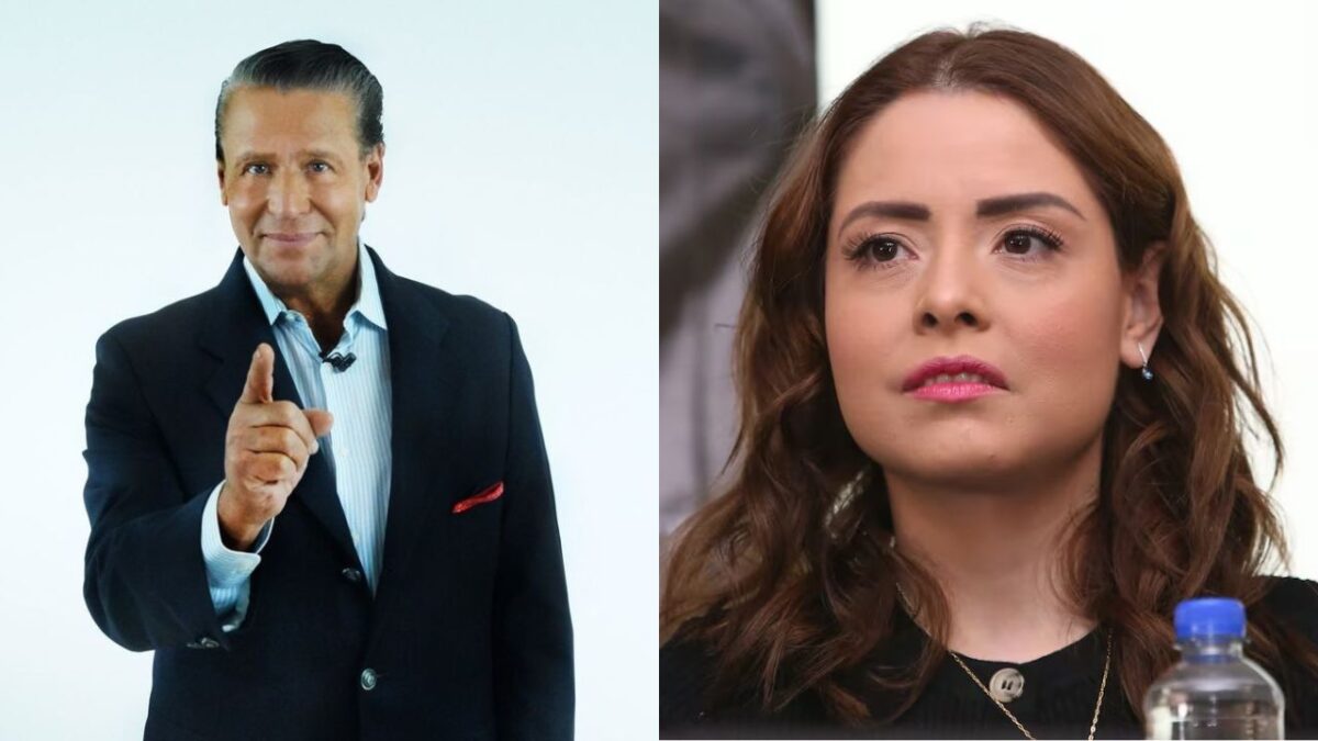 Alfredo Adame demandará a Maryfer Centeno.